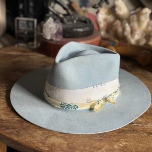 Colorful Geometric Fedora Hat